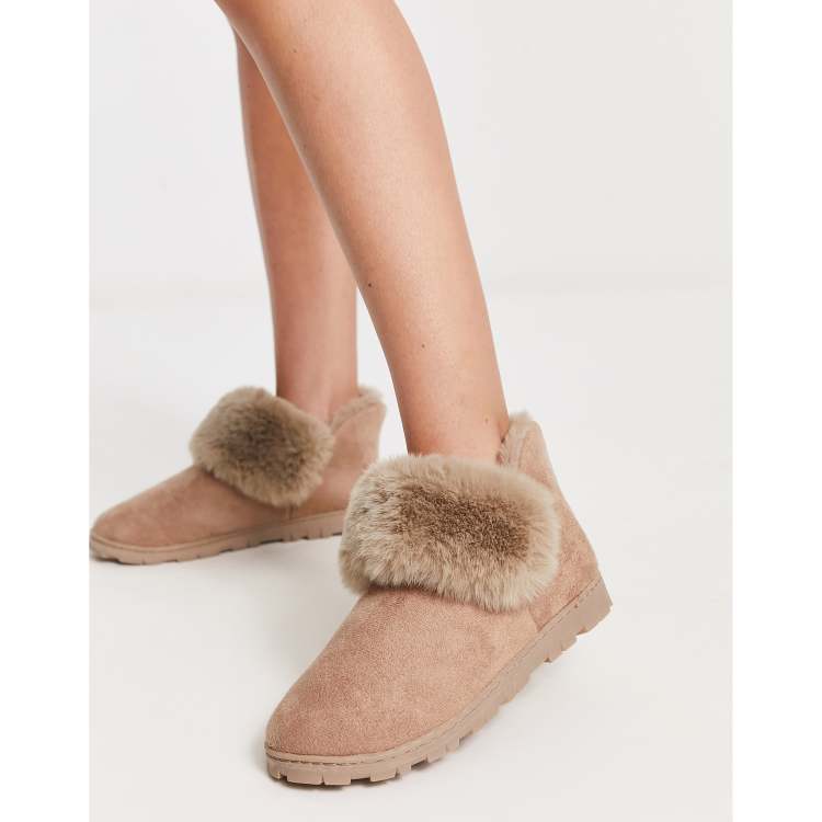 Indoor outdoor boot on sale slippers