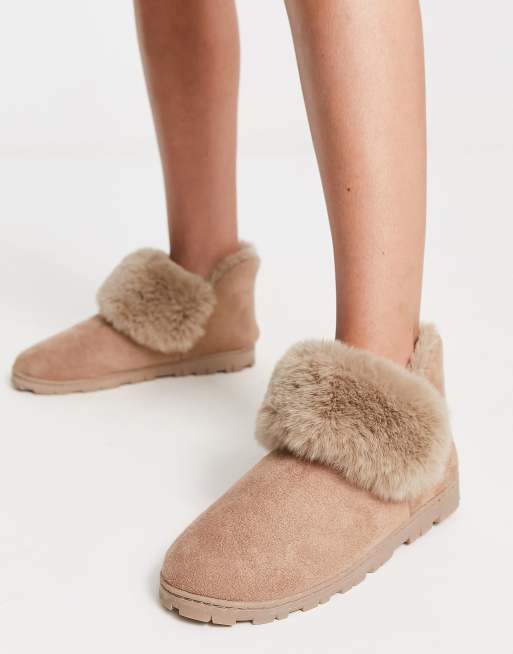 Indoor outdoor outlet boot slippers