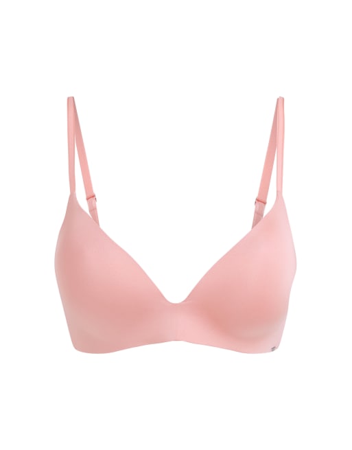 Hunkemöller – Mona – Wattierter BH in Rosa ohne Bügel, 4 von 5