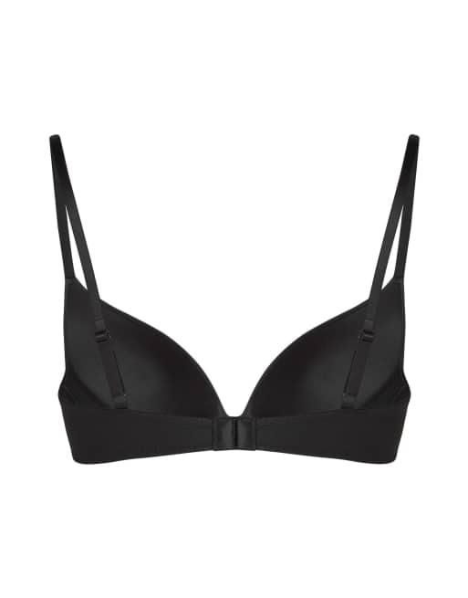 Hunkemöller – Mona – Wattierter BH in Schwarz ohne Bügel, 5 von 5