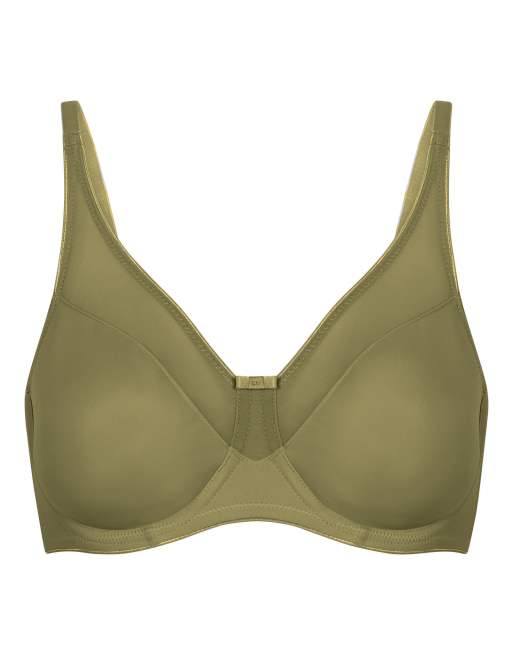 Hunkemoller Nina minimizer-bh met beugel zonder vulling in groen, 5 van 6
