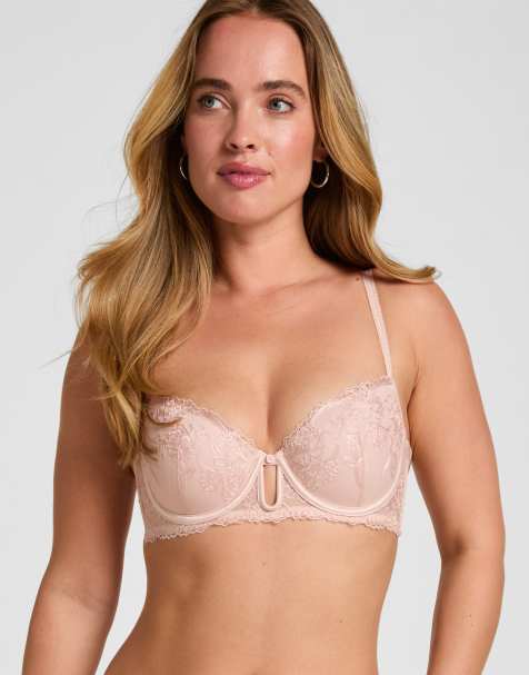 Hunkemoller Padded underwired bra nola in pink - view 1