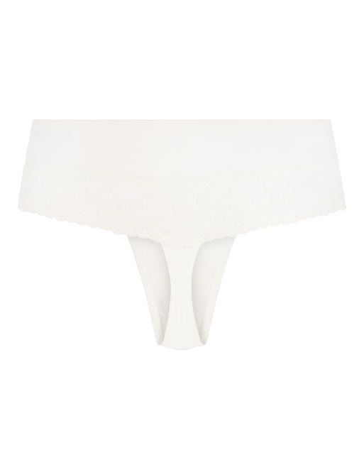 Hunkemoller Paris boxerstring blanc, 2 de 2