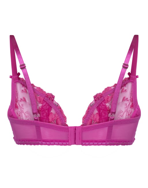 Hunkemöller – Peonie – Unwattierter Bügel-BH in Rosa, 5 von 5