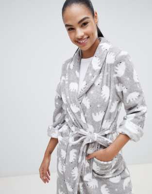 polo bear bathrobe