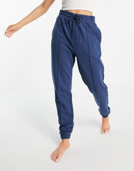 Hunkemoller POP lounge jogger in navy - NAVY