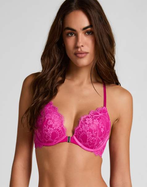 Hunkemöller - Prina - Push-up bh in roze - view 1
