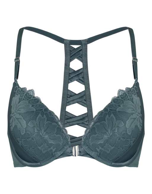 Hunkemoller push-up bh Viktoria in blauw, 5 van 6