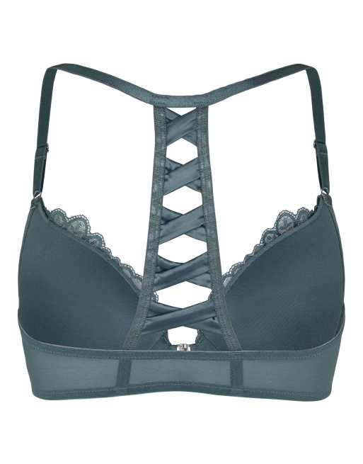 Hunkemoller push-up bh Viktoria in blauw, 6 van 6
