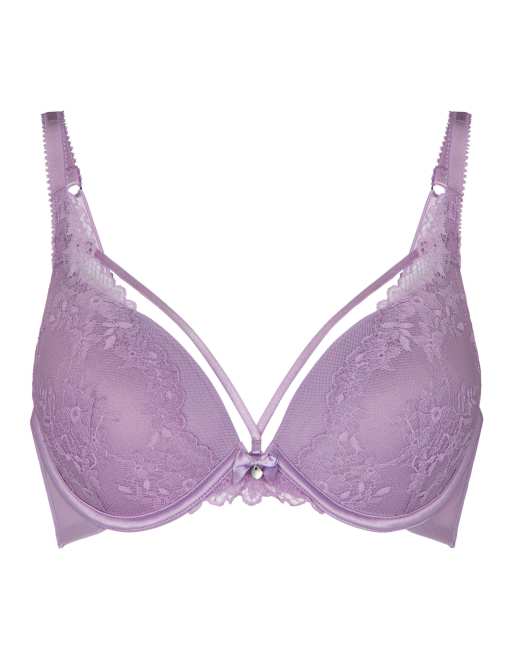 Hunkemoller Push-up bra naomi in purple, 5 of 6