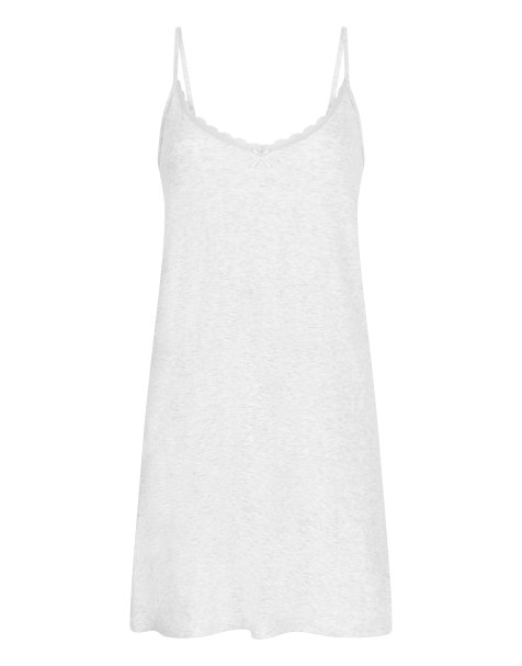 Hunkemoller - Robe nuisette en maille pointelle - Gris - view 1