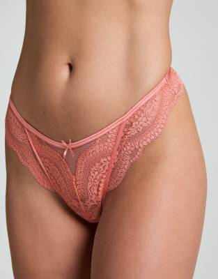 Hunkemöller - Robijn - Tanga in Rosa