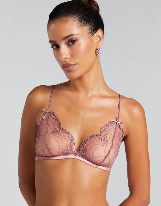 Hunkemöller – Ruby – Bustier in Rosa