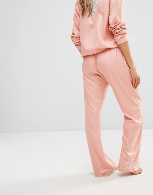 Hunkemöller best sale satin pyjama