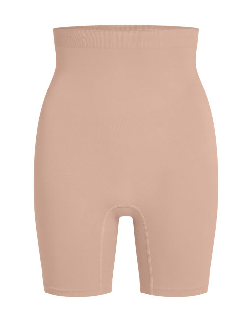 Hunkemoller Seamless enhancing thigh slimmer in beige, 5 of 5