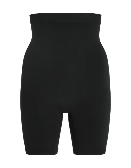 Hunkemoller Seamless enhancing thigh slimmer in black, 5 of 5