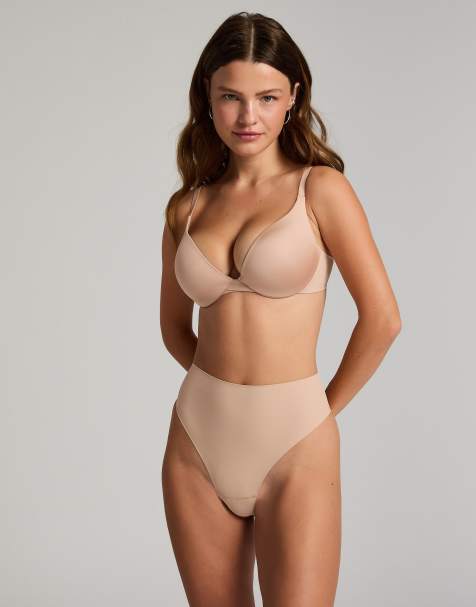 Hunkemoller - Smooth - String - Beige - view 1