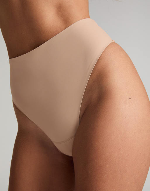 Hunkemoller - Smooth - String - Beige, 3 de 4