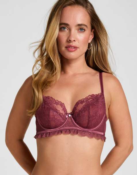 Hunkemoller soutien-gorge à armatures Naomi violet - view 1