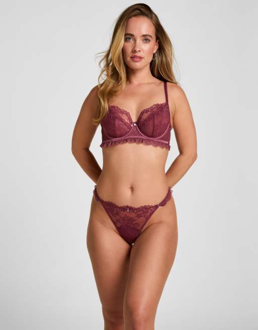 Hunkemoller soutien-gorge à armatures Naomi violet, 3 de 6