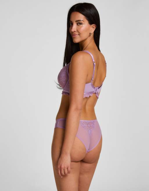 Hunkemoller soutien-gorge à armatures Naomi violet, 4 de 6