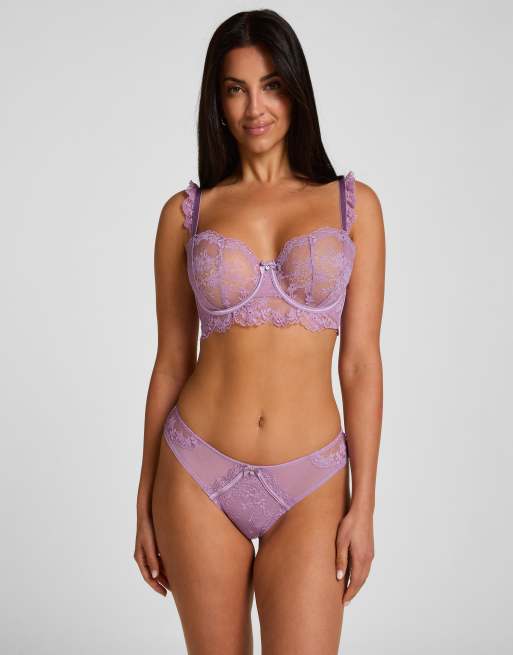 Hunkemoller soutien-gorge à armatures Naomi violet, 3 de 6