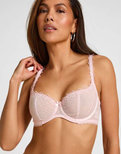 Hunkemoller soutien-gorge à armatures sans rembourrage Eleanora rose, 2 de 6