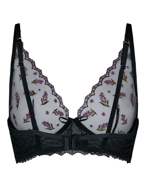 Hunkemoller soutien-gorge à armatures sans rembourrage iris noir, 6 de 6