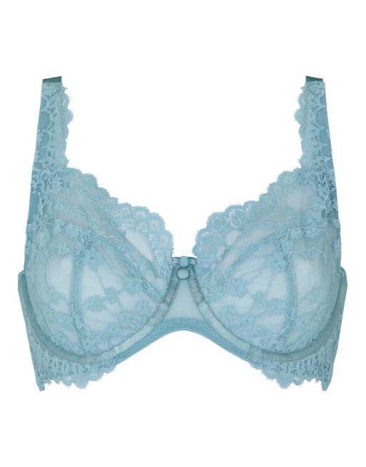 Hunkemoller soutien-gorge Daisy à armatures bleu, 5 de 6