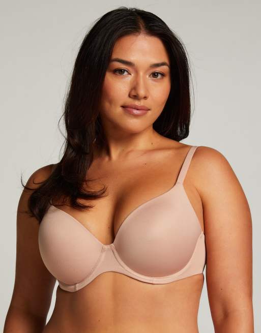 Hunkemoller - Soutien-gorge doux et rembourré à armatures - Beige, 2 de 4