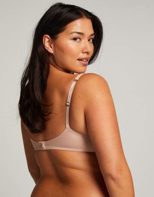 Hunkemoller - Soutien-gorge doux et rembourré à armatures - Beige, 3 de 4