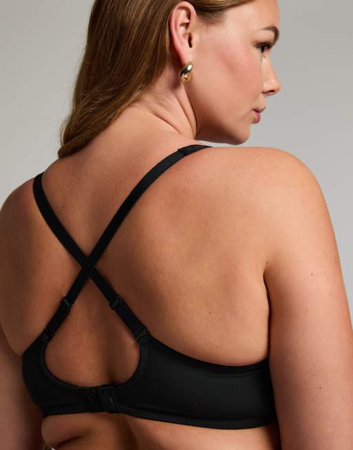 Hunkemoller - Soutien-gorge non rembourré à armatures - Noir, 2 de 4