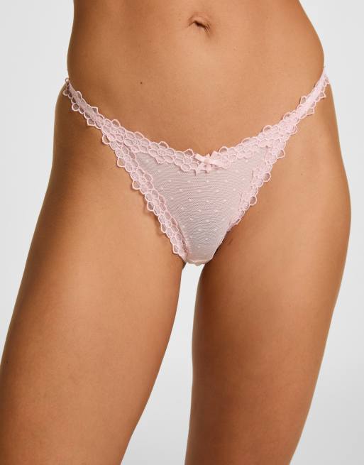 Hunkemoller String Eleanora rose, 2 de 5
