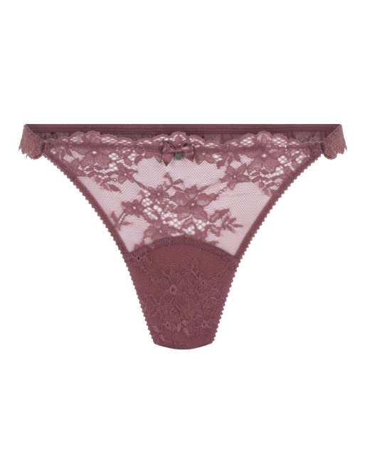 Hunkemoller String Naomi in Lila, 4 von 5