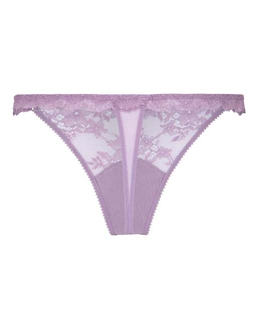 Hunkemoller String Naomi in Lila, 5 von 5
