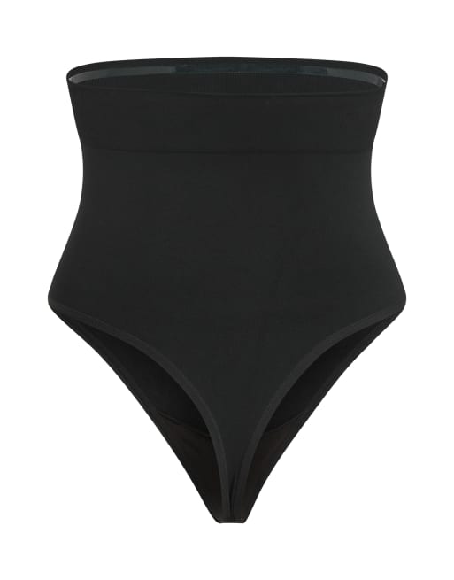 Hunkemoller - String sans coutures à taille haute - Noir, 3 de 3