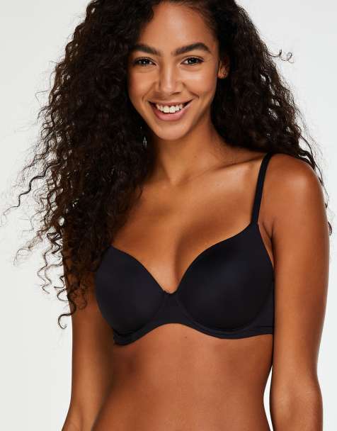 Hunkemöller – Superweicher, gepolsterter Bügel-BH in Schwarz - view 1