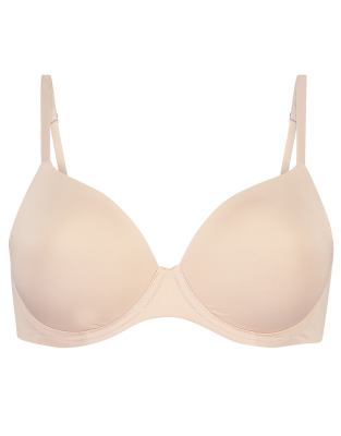 Hunkemöller - Superweicher, wattierter Bügel-BH in Beige-Neutral