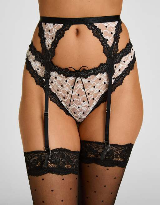 Hunkemoller Suspender dolly in white, 2 of 5