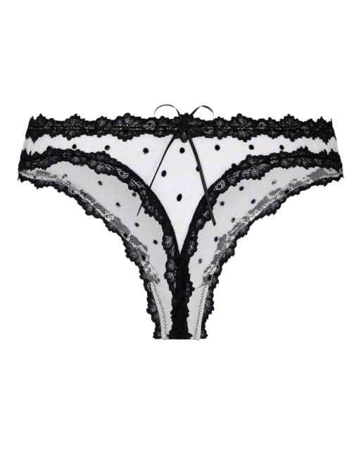 Hunkemoller tanga Dolly blanche, 6 de 6