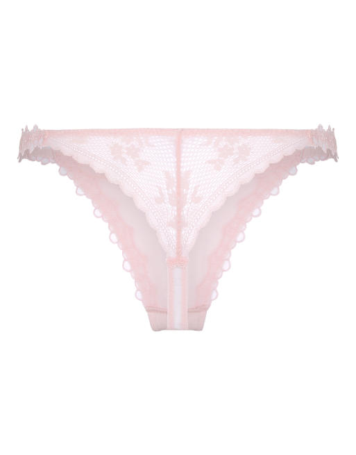 Hunkemoller Thong eleanora in pink, 5 of 5