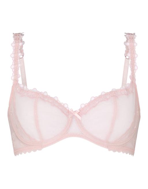 Hunkemoller ungepolsterter Bügel-BH Eleanora in Rosa, 5 von 6