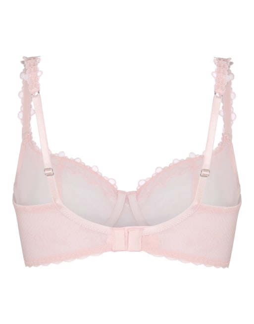 Hunkemoller ungepolsterter Bügel-BH Eleanora in Rosa, 6 von 6