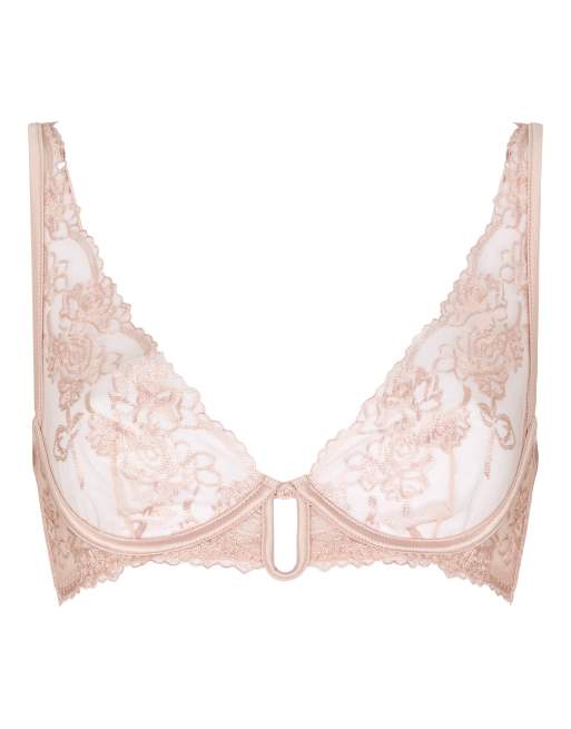 Hunkemoller ungepolsterter Bügel-BH Nola in Pink, 5 von 6