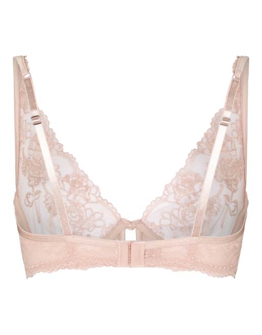 Hunkemoller ungepolsterter Bügel-BH Nola in Pink, 6 von 6