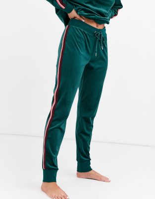 velour jogging