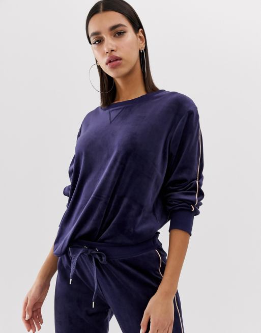 Velour jumpers sales