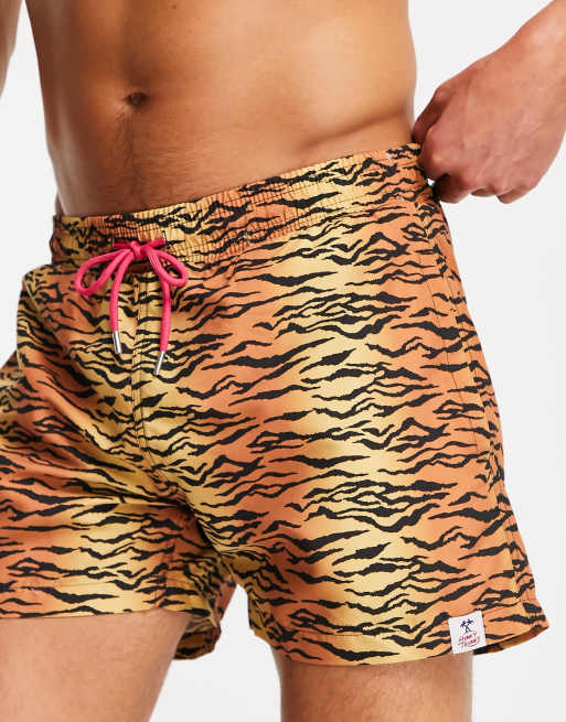 Tiger sales swim shorts