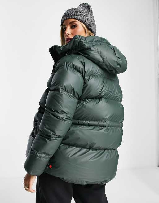 A line shop puffer jacket