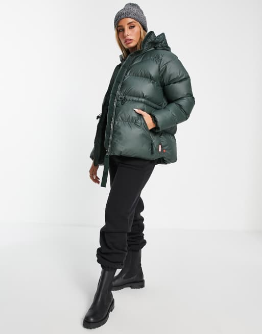 A line puffer outlet jacket